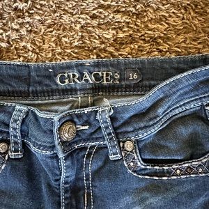 Grace jeans size 16